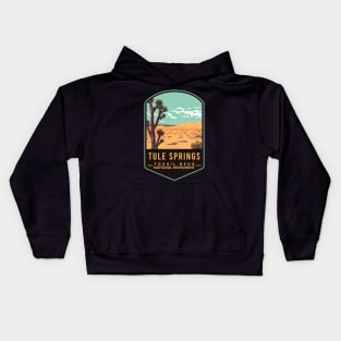 Tule Springs Fossil Beds National Monument Kids Hoodie